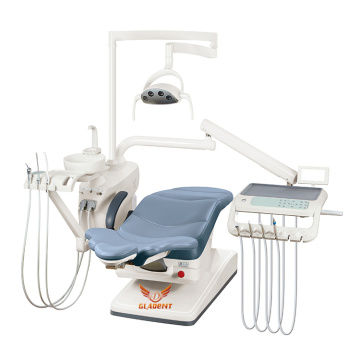 ISO Approved Dental Unit with 3-way Syring(cold/hot)2 pcs